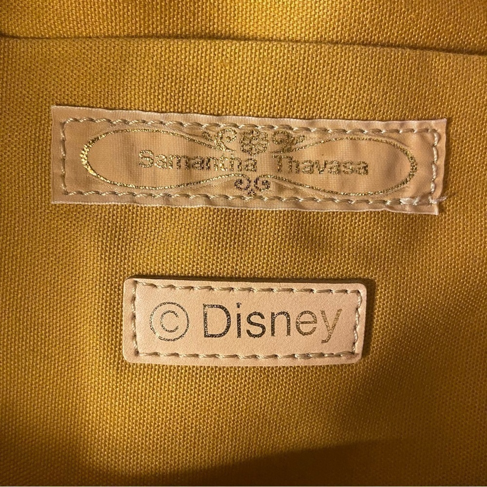 Disney Samantha Thavasa vintage tote purse  - Mickey and Minnie with Unicorn - Picture 4 of 16